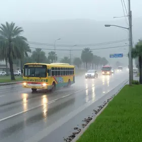 Chuva Forte em Taboão da Serra