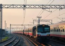 trens linhas separadas cargas e passageiros