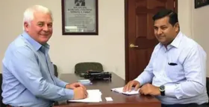 Despacho com o Prefeito Ricardo Nunes