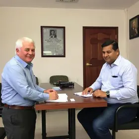 Despacho com o Prefeito Ricardo Nunes