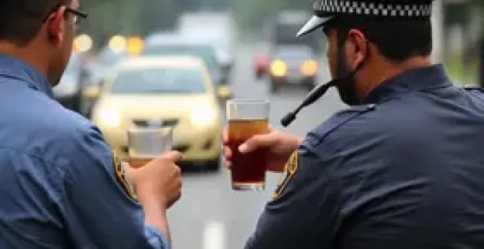 álcooI e direção