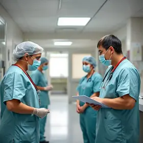 precariedade no Hospital do Campo Limpo