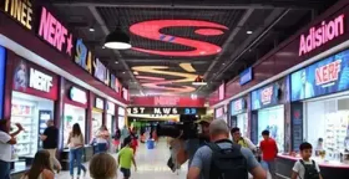 Shopping na zona sul de São Paulo