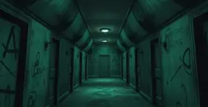 Backrooms: Um Não-Lugar