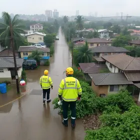 chuvas em Campo Limpo Paulista