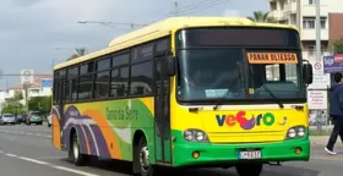 mudanças nos horários de ônibus