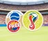 distribuição gratuita de álbuns e figurinhas da Copa