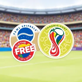 distribuição gratuita de álbuns e figurinhas da Copa