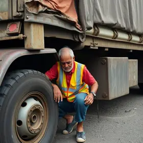 homem tem pernas esmagadas
