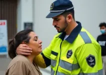 paciente agredida em UPA