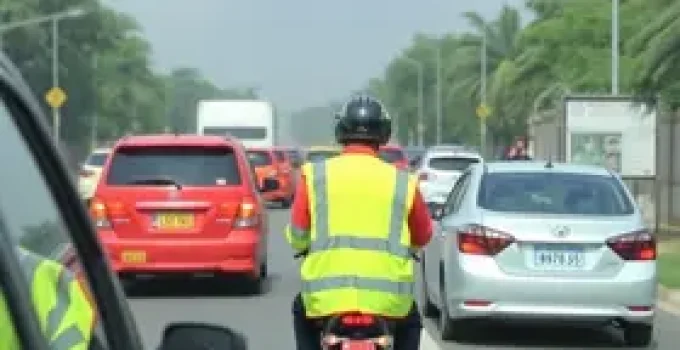fiscalização de motoristas na região de Jundiaí
