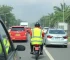 fiscalização de motoristas na região de Jundiaí