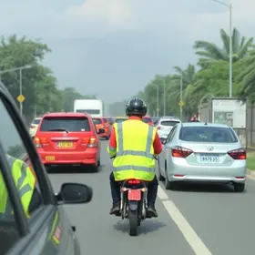 fiscalização de motoristas na região de Jundiaí