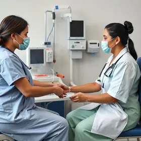 assistência renal