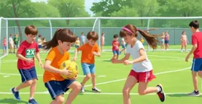 Esporte nas Férias
